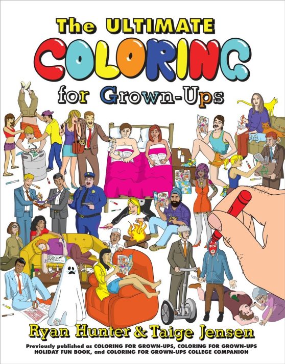 The Ultimate Coloring for Grown-Ups: