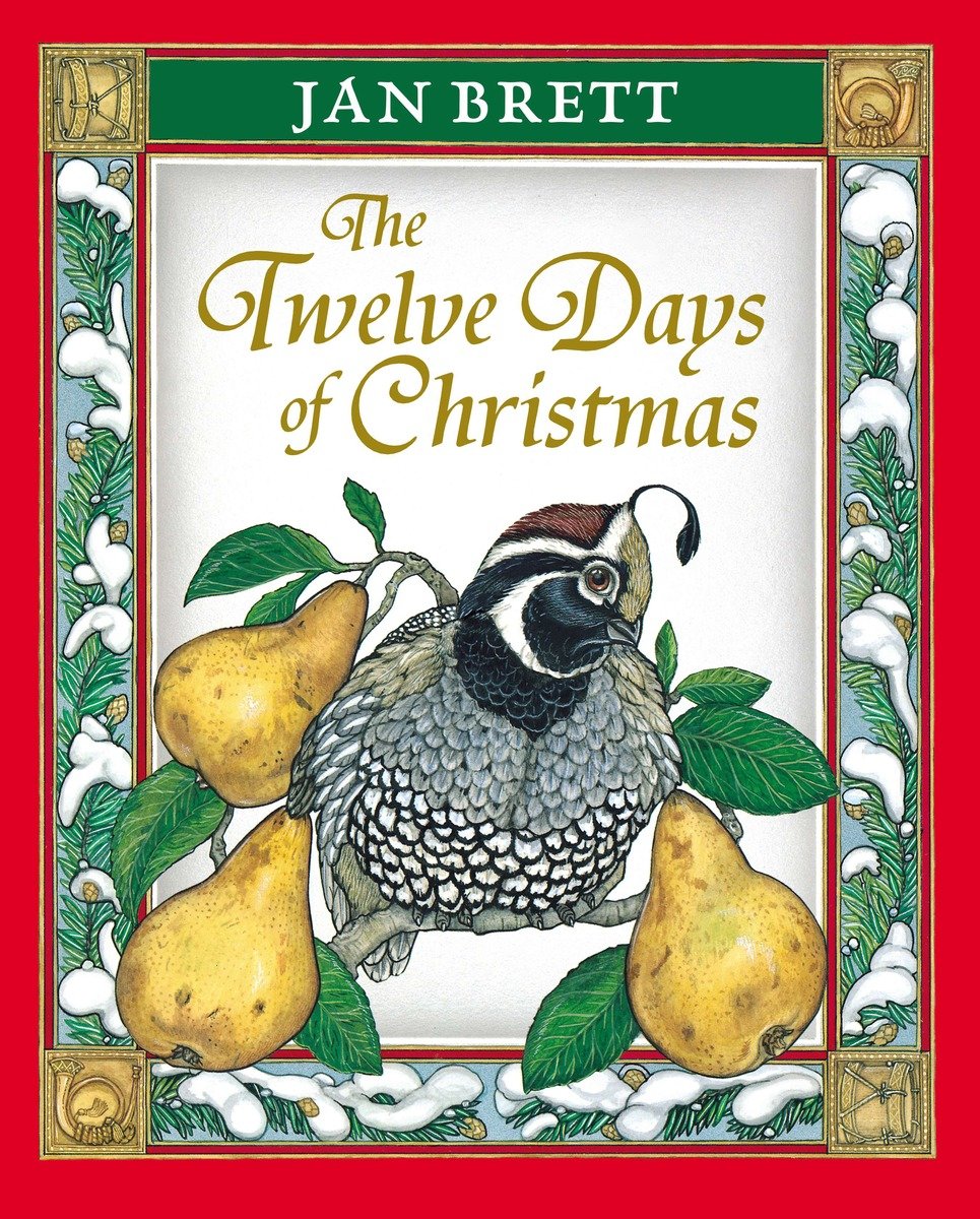 9780399220371 The Twelve Days of Christmas