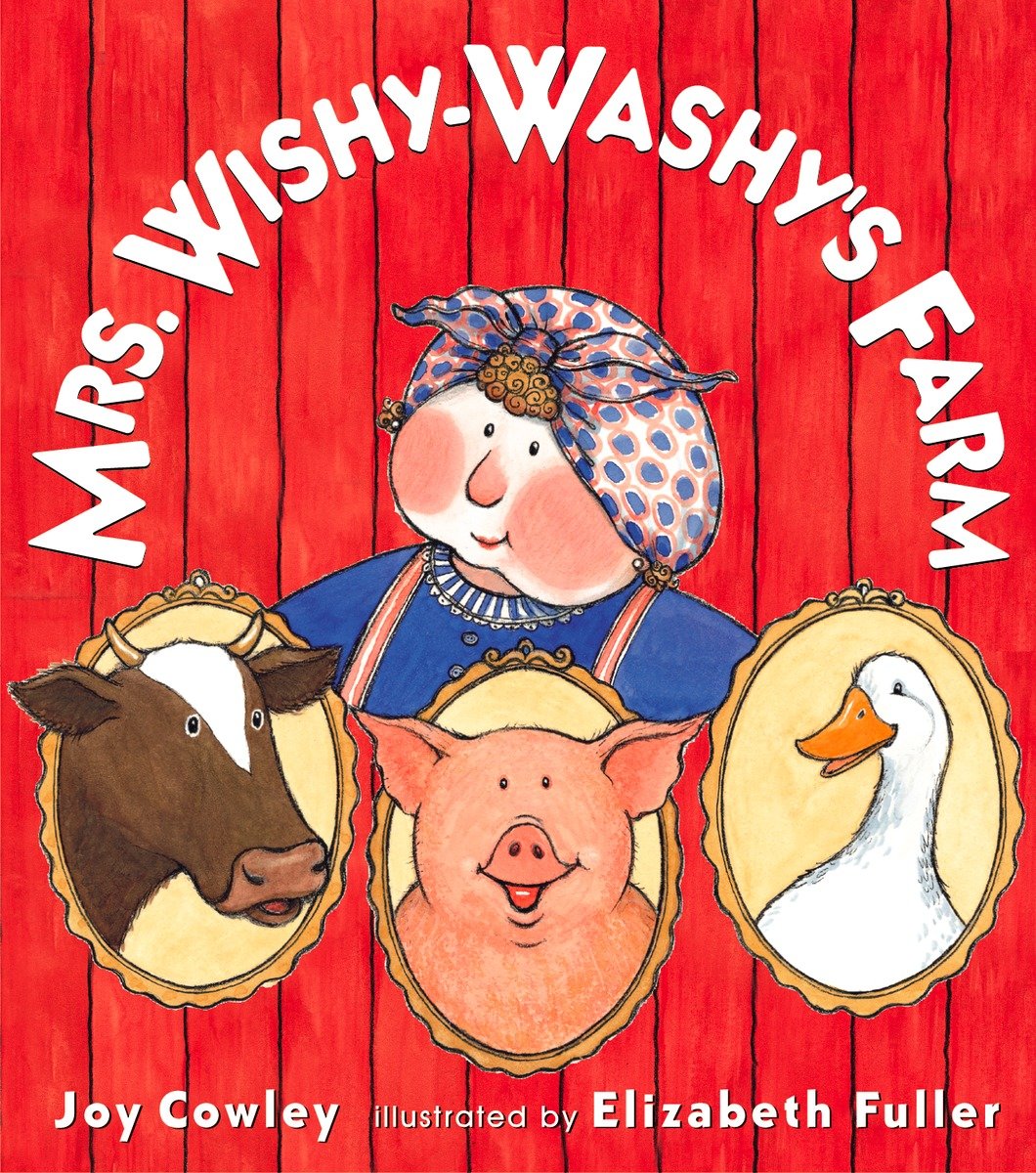 9780399238727 Mrs. Wishy-Washy's Farm