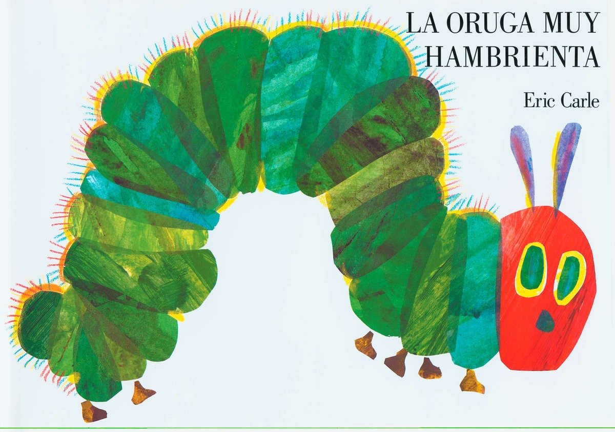 9780399239601 La oruga muy hambrienta: Spanish board book
