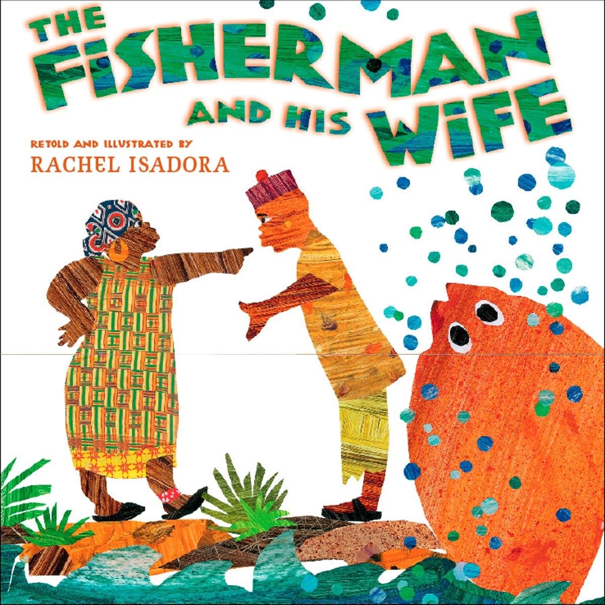 9780399247712 The Fisherman and His Wife