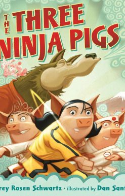 The Three Ninja Pigs