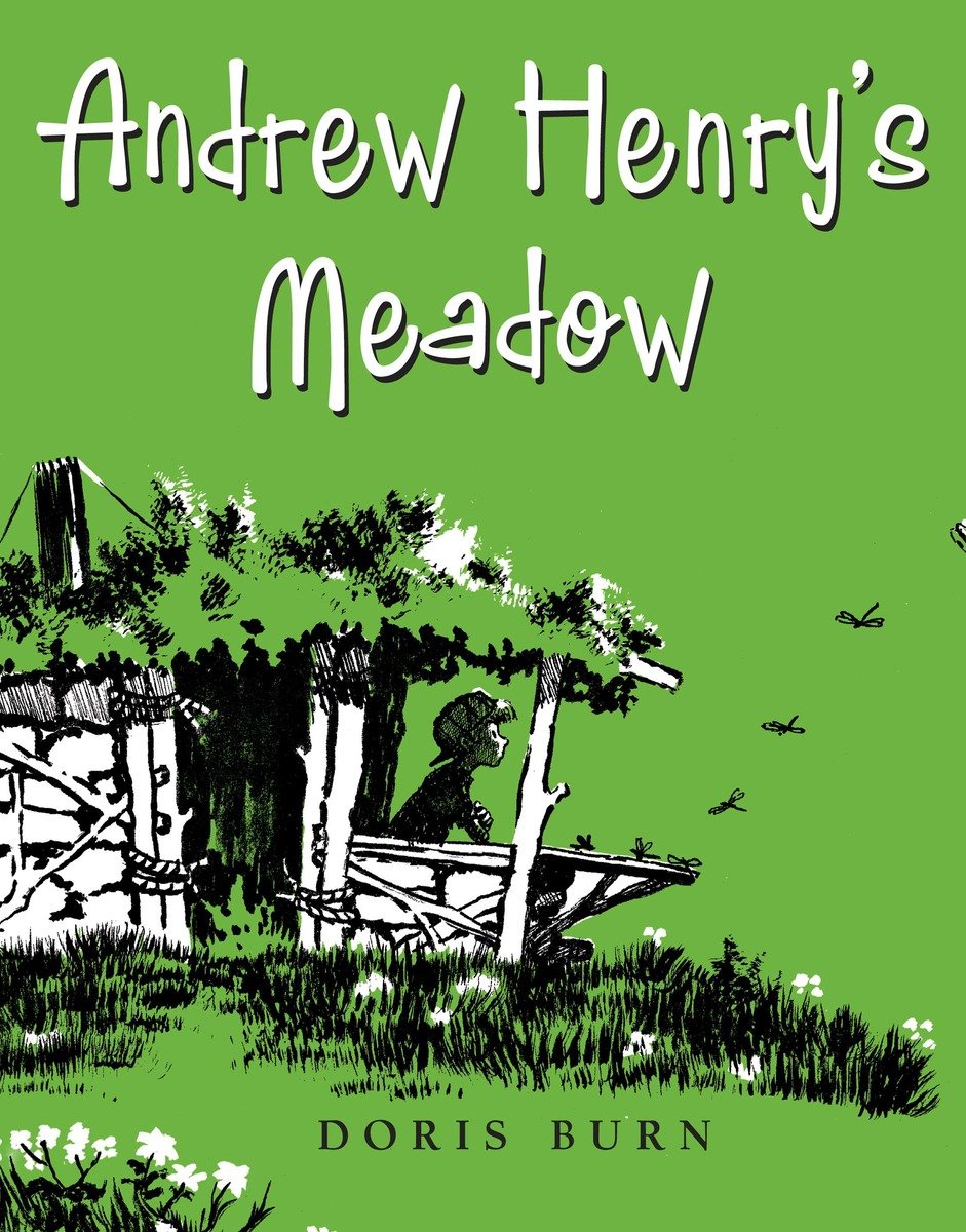 9780399256080 Andrew Henry's Meadow