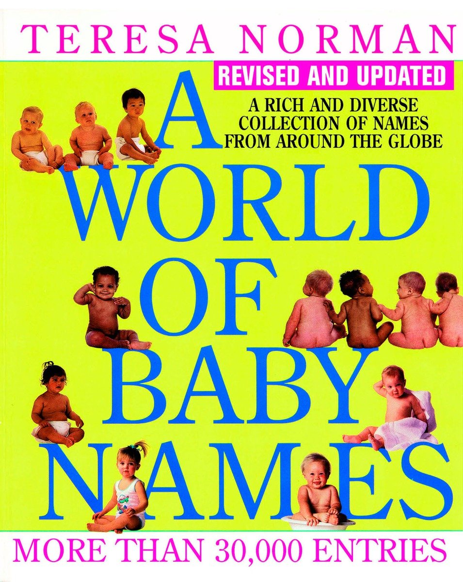 9780399528941 World of Baby Names: A Rich and Diverse Collection of Names from Around the Globe, Revised and Updated
