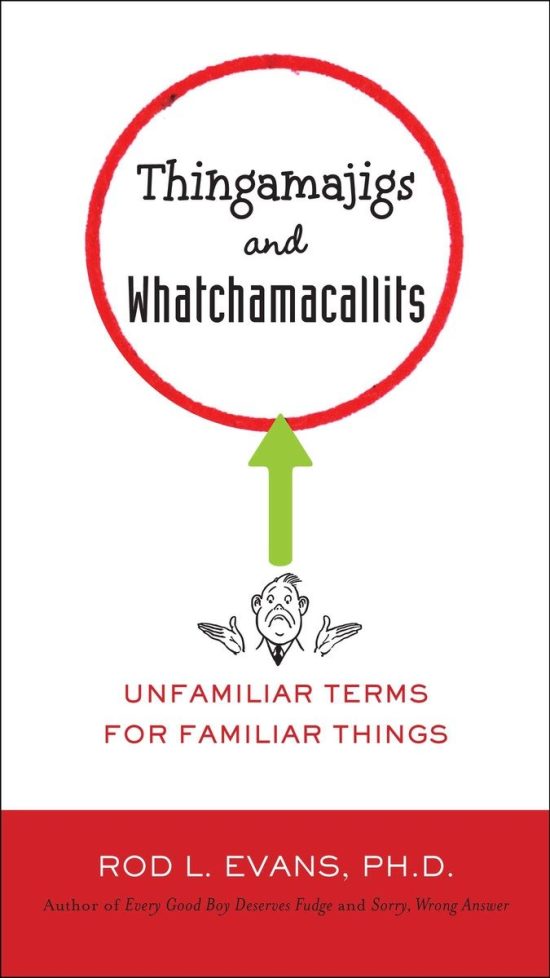 Thingamajigs and Whatchamacallits: Unfamiliar Terms for Familiar Things