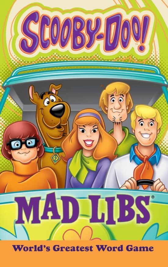 World's Greatest Word Game: Scooby-Doo Mad Libs