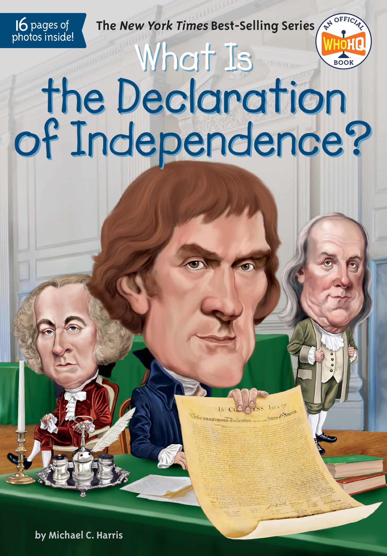 9780399542305 What Is the Declaration of Independence?