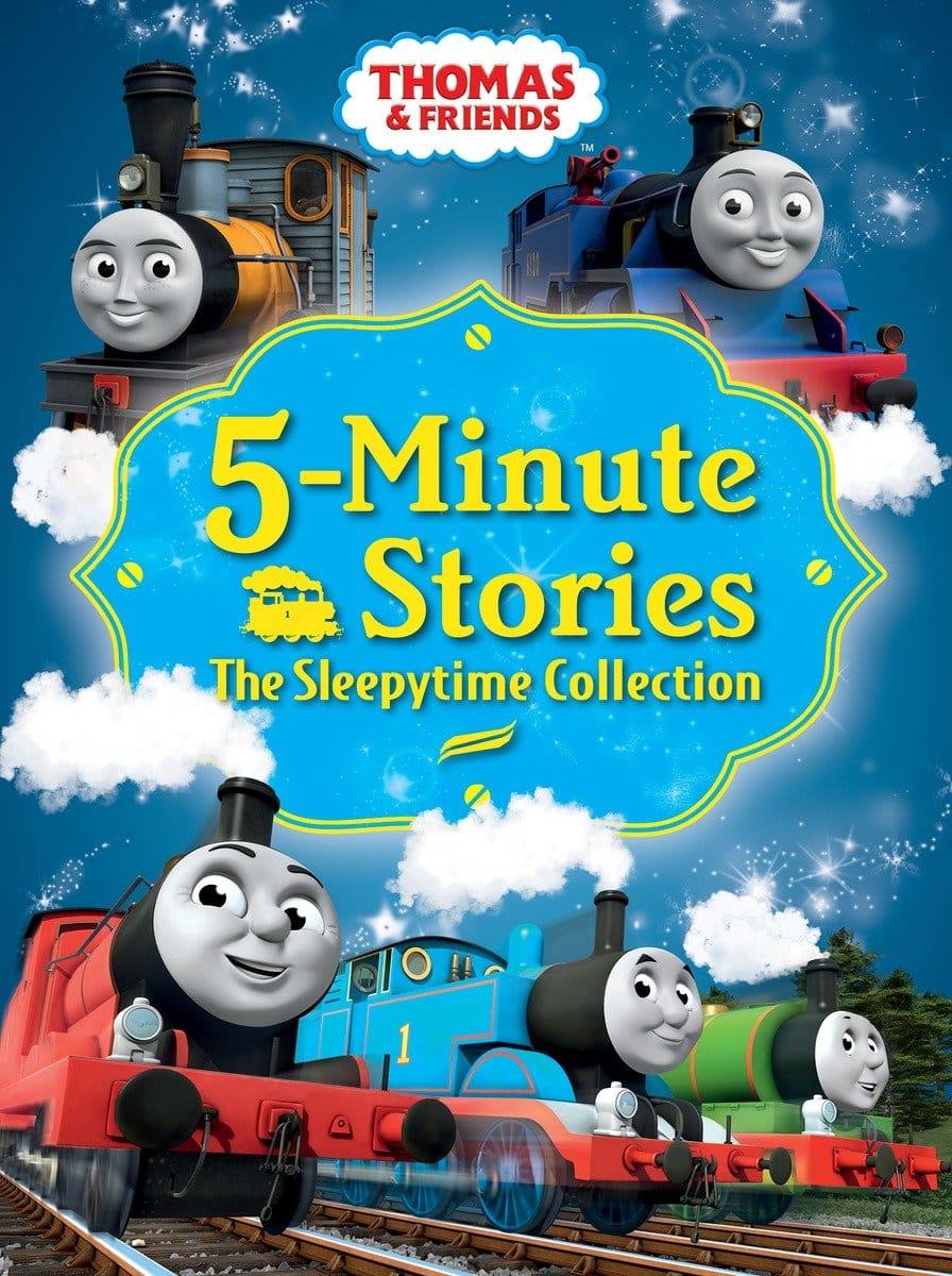 9780399552076 Thomas & Friends 5-Minute Stories: The Sleepytime Collection
