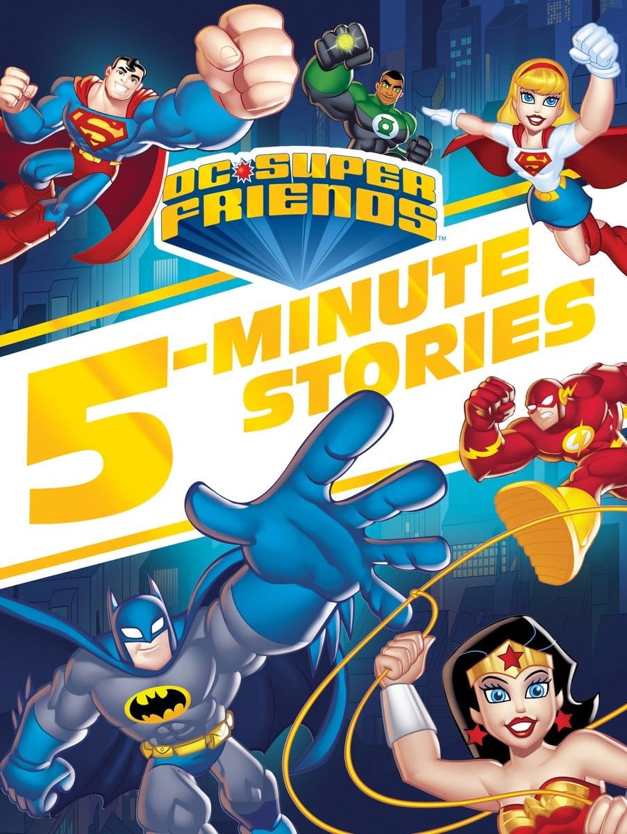 9780399552199 DC Super Friends 5-Minute Story Collection (DC Super Friends)