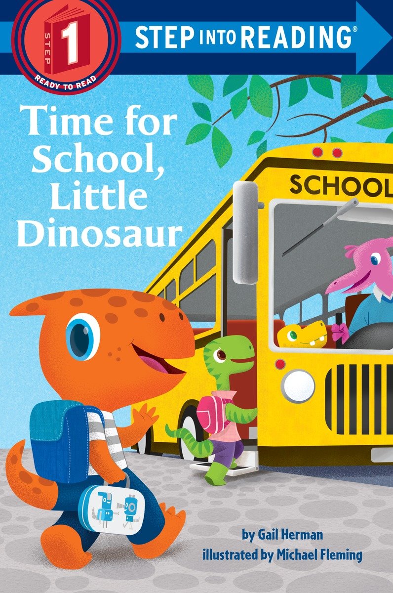 9780399556456 Time for School, Little Dinosaur