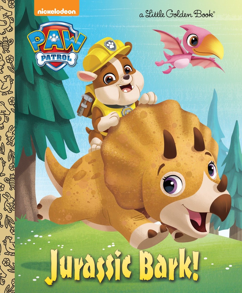 9780399558801 Jurassic Bark! (PAW Patrol)