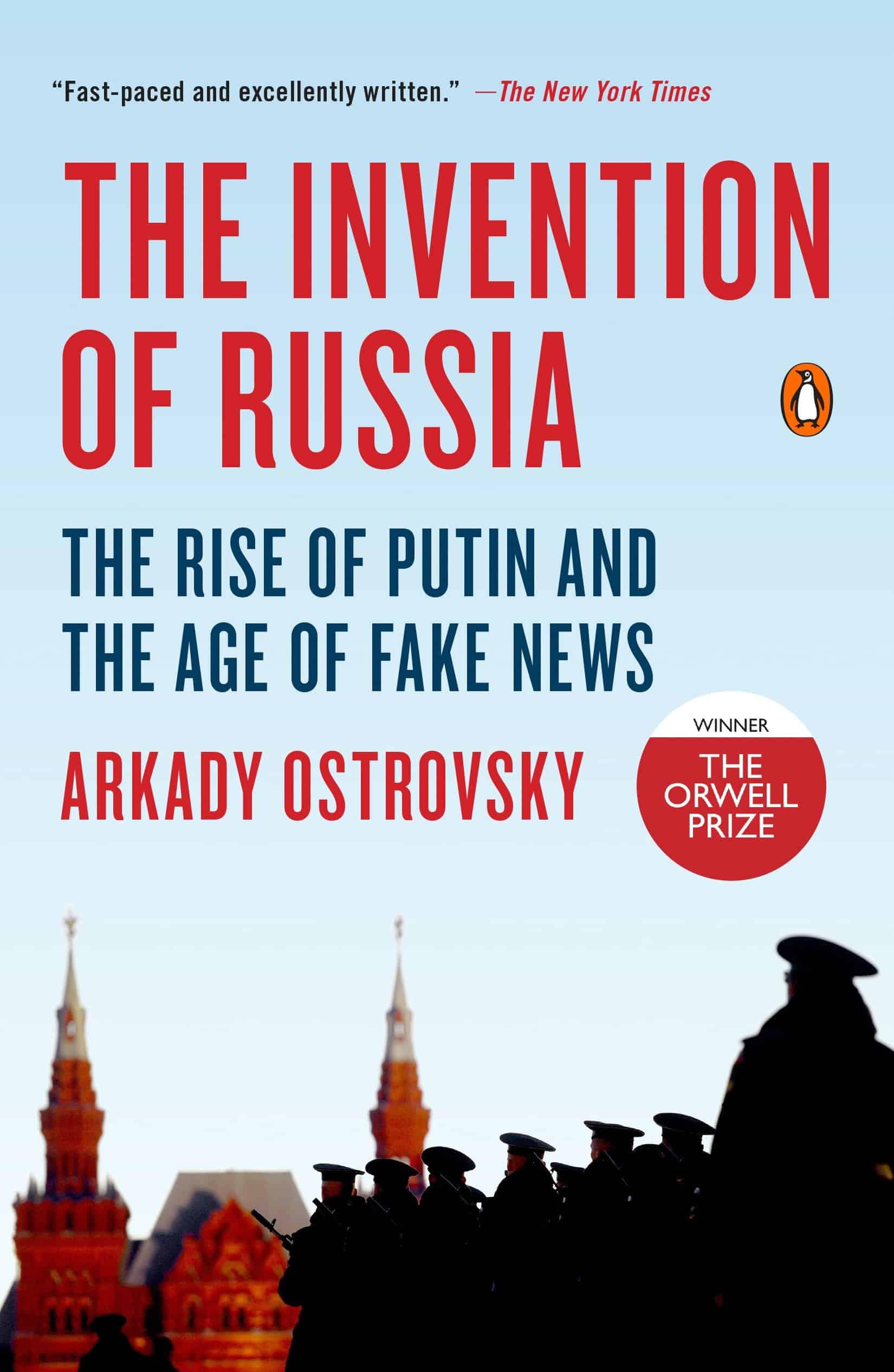 9780399564178 The Invention of Russia: The Rise of Putin and the Age of Fake News