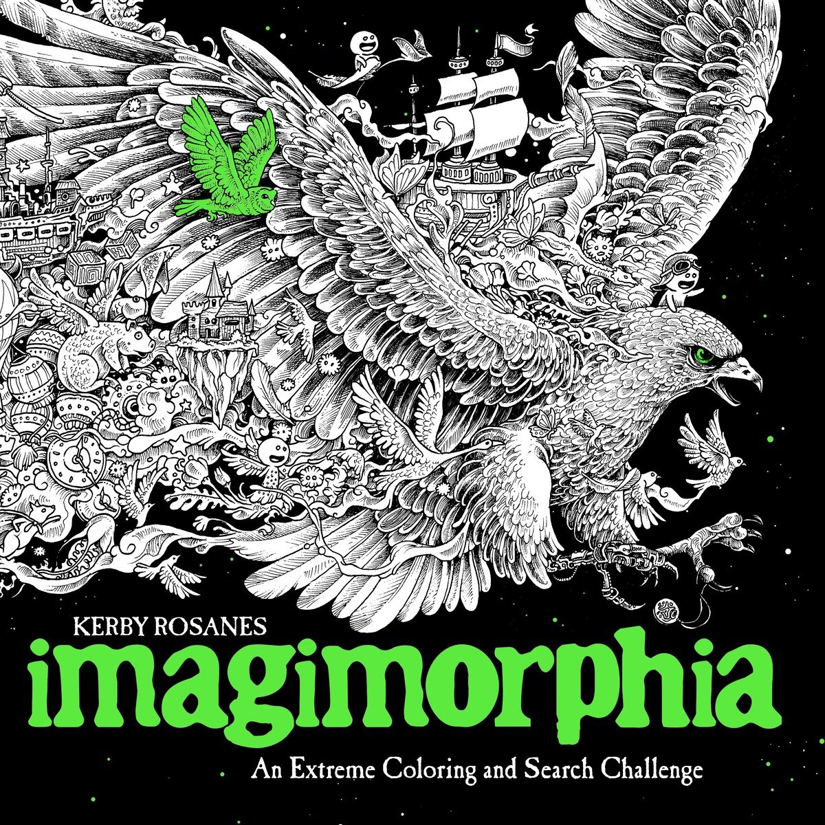 9780399574122 An Extreme Coloring and Search Challenge: Imagimorphia