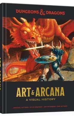 Dungeons & Dragons Art & Arcana: A Visual History