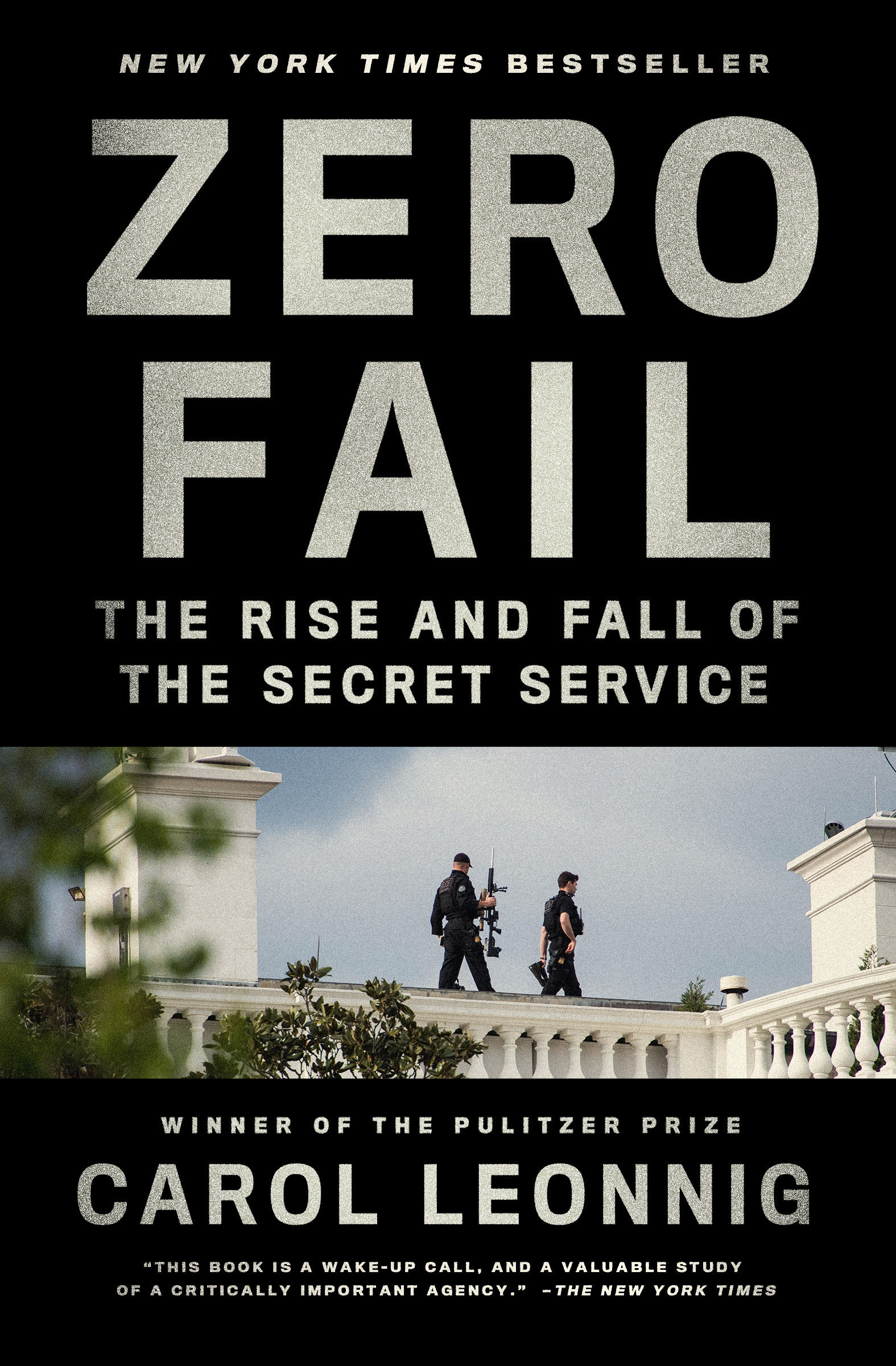 9780399589034 The Rise and Fall of the Secret Service: Zero Fail