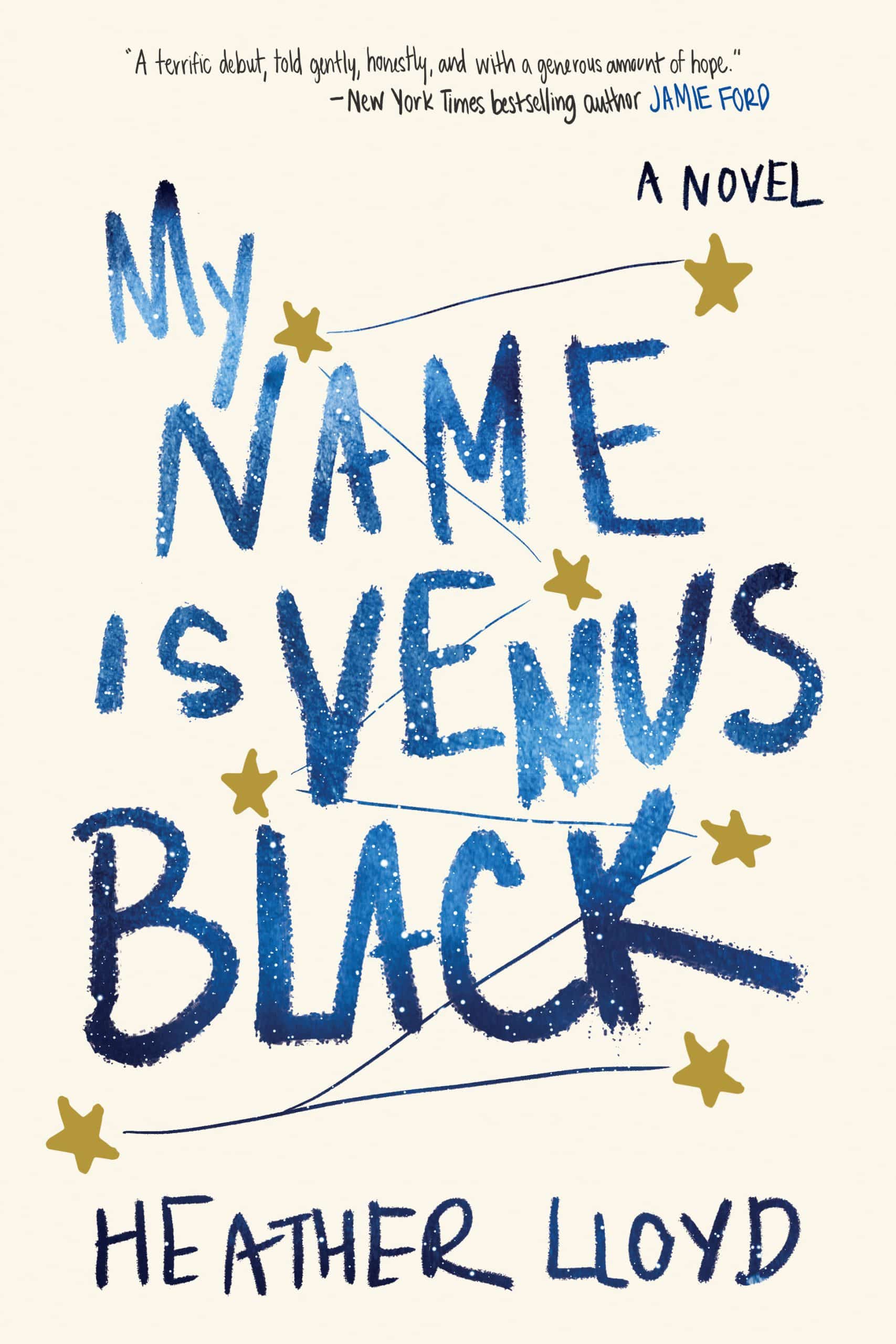 9780399592188 My Name Is Venus Black: A Novel