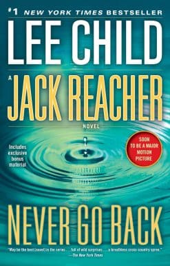 Never Go Back: A Jack Reacher Novel