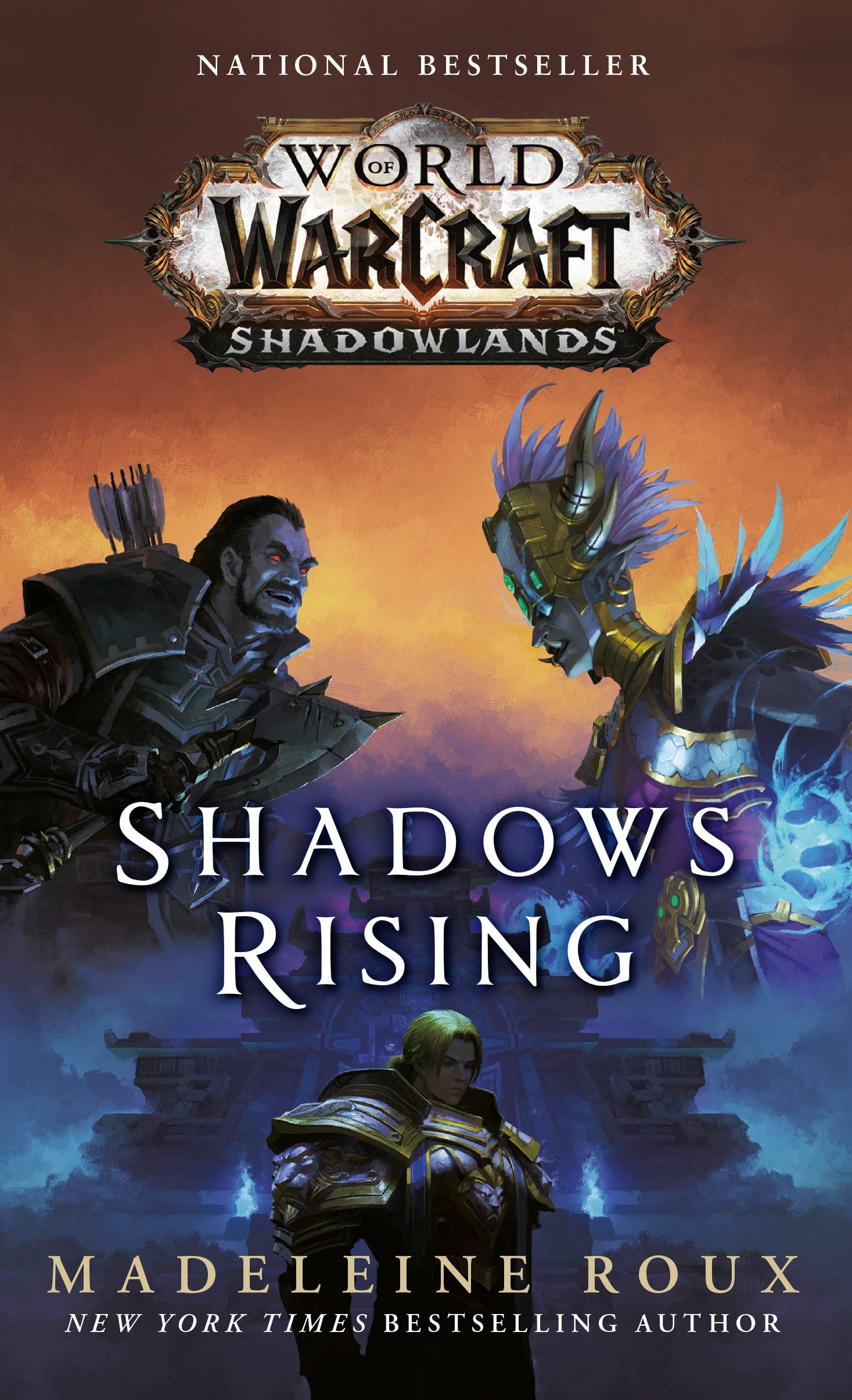 9780399594144 Shadows Rising (World of Warcraft: Shadowlands)