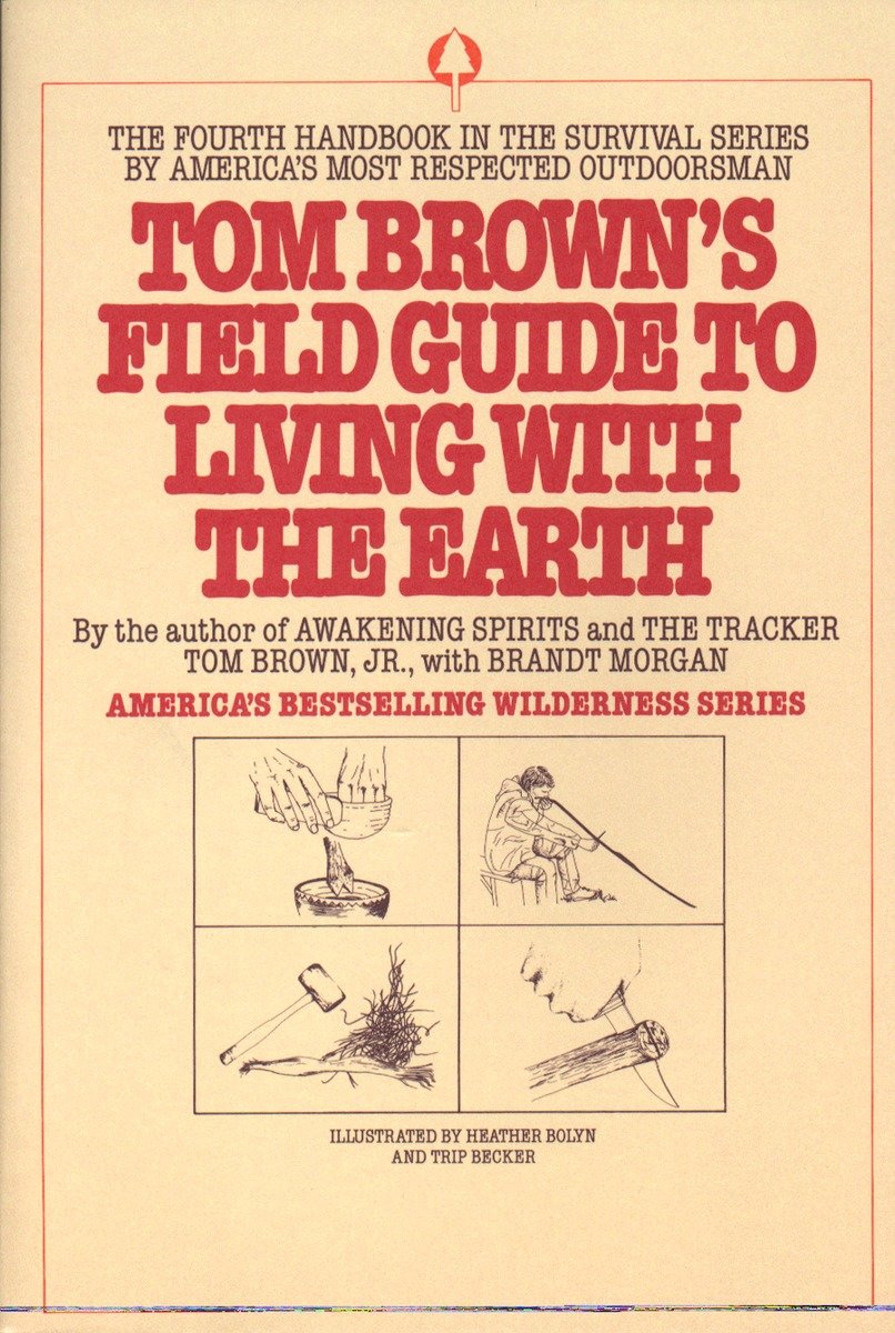 9780425091470 Tom Brown's Field Guide to Living with the Earth