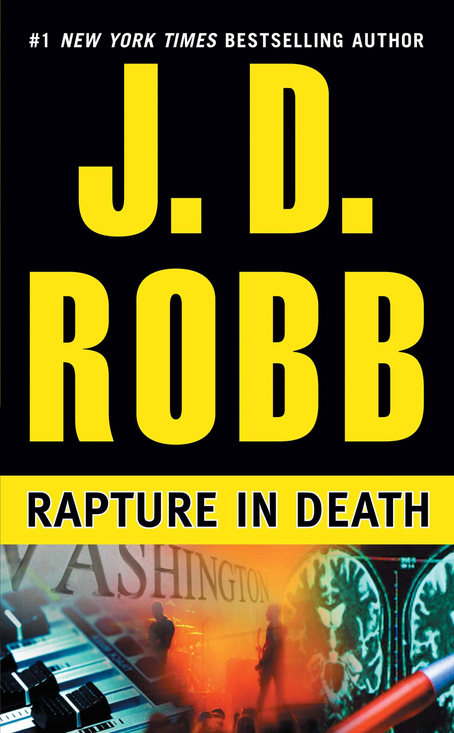 9780425155189 Rapture in Death