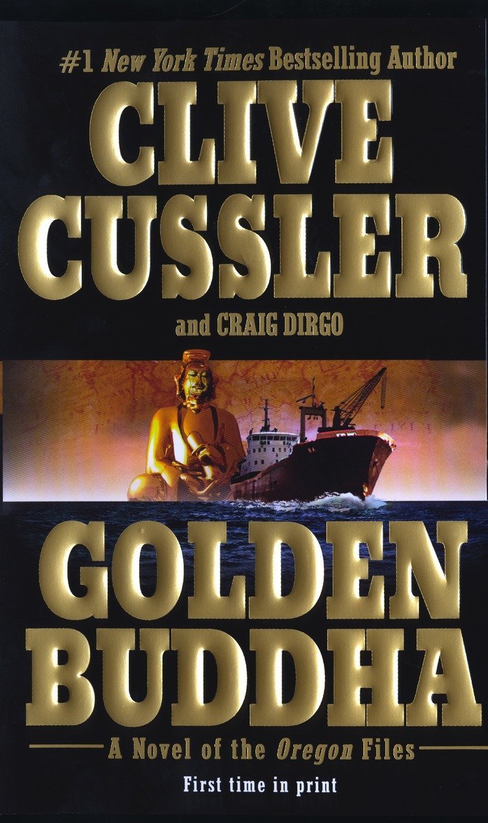 9780425191729 Golden Buddha