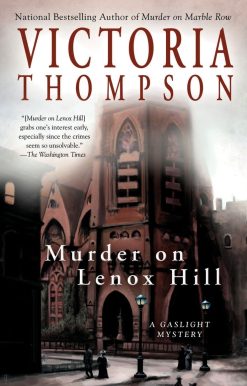 A Gaslight Mystery: Murder on Lenox Hill