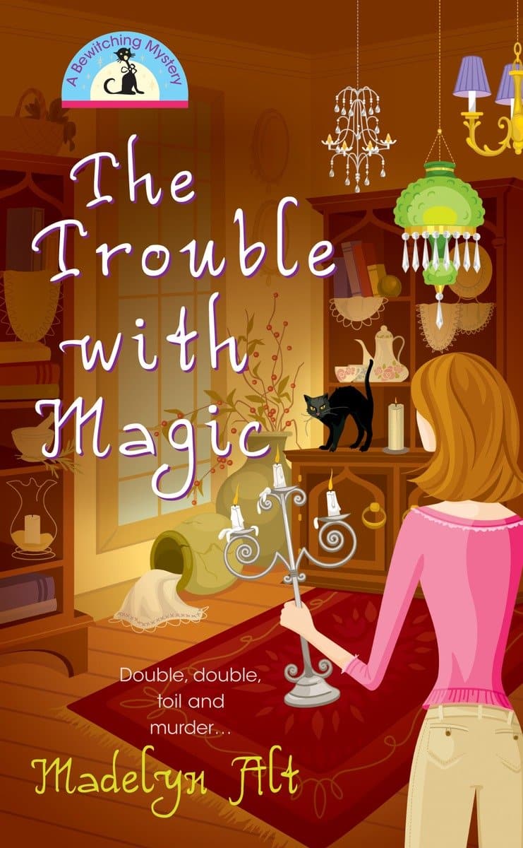 9780425207468 The Trouble with Magic