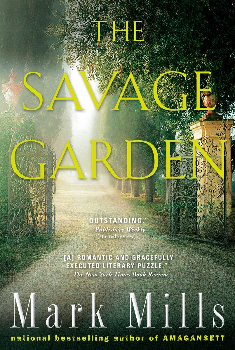 9780425221297 The Savage Garden: A Thriller