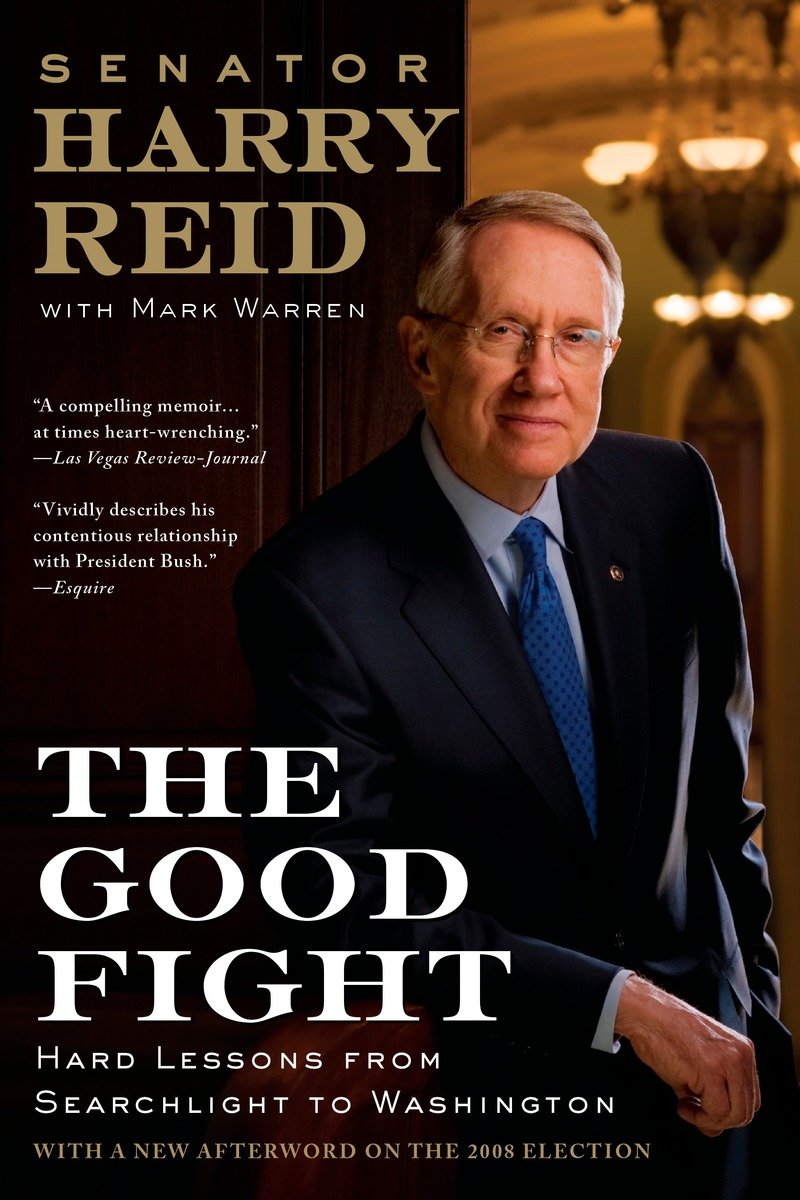 9780425227572 Hard Lessons from Searchlight to Washington: The Good Fight