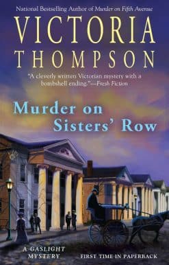 Murder on Sisters' Row: A Gaslight Mystery