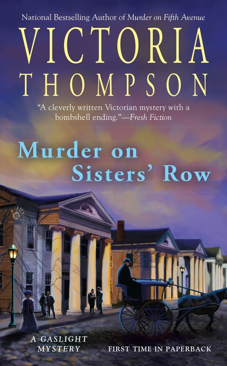 9780425248003 Murder on Sisters' Row: A Gaslight Mystery
