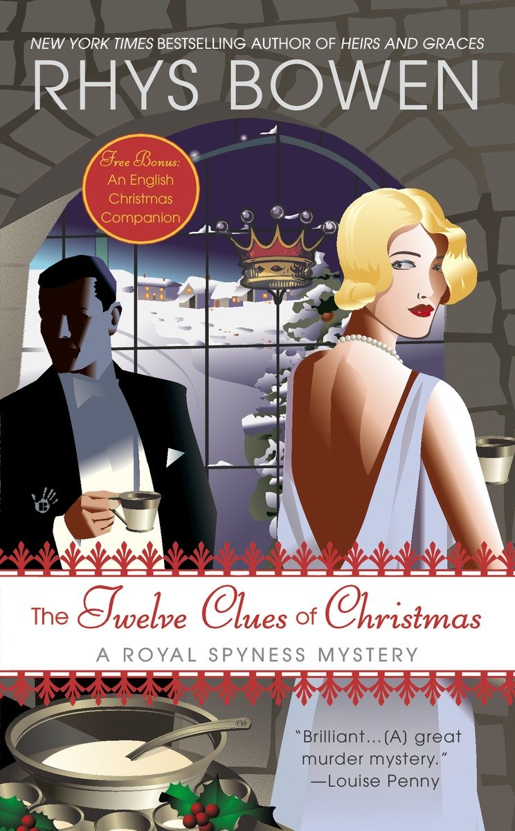 9780425252345 A Royal Spyness Mystery: The Twelve Clues of Christmas