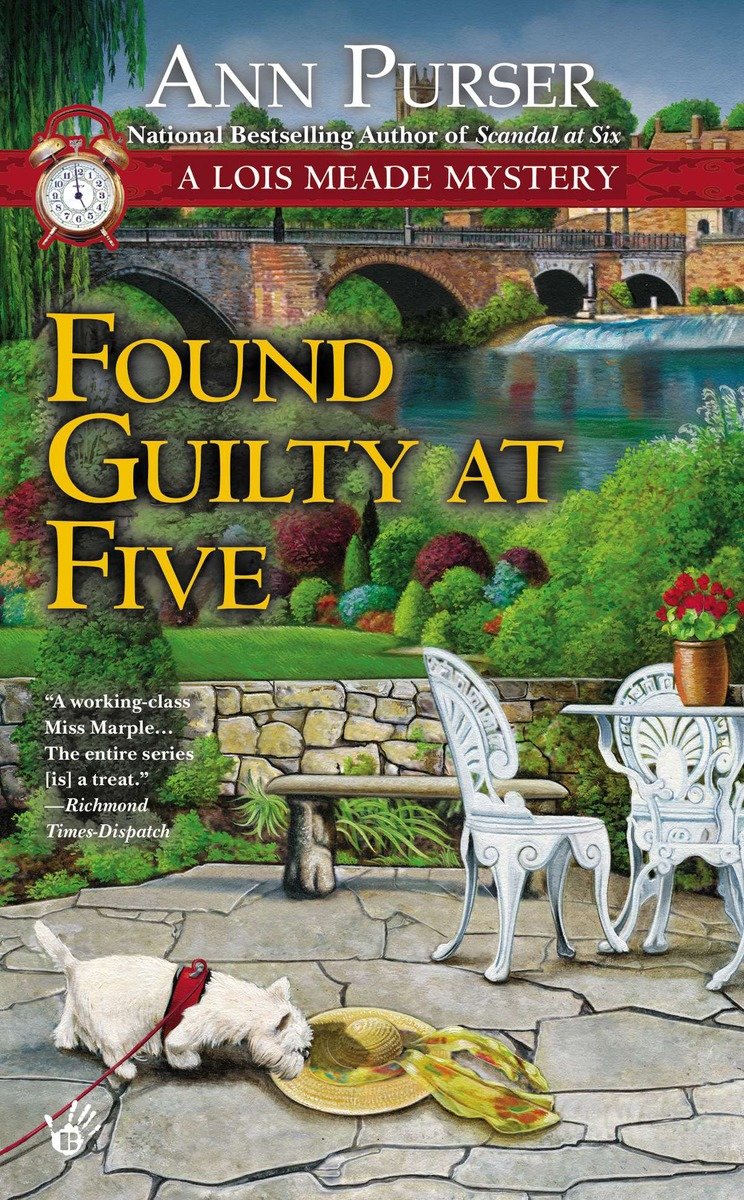 9780425252406 Found Guilty at Five: