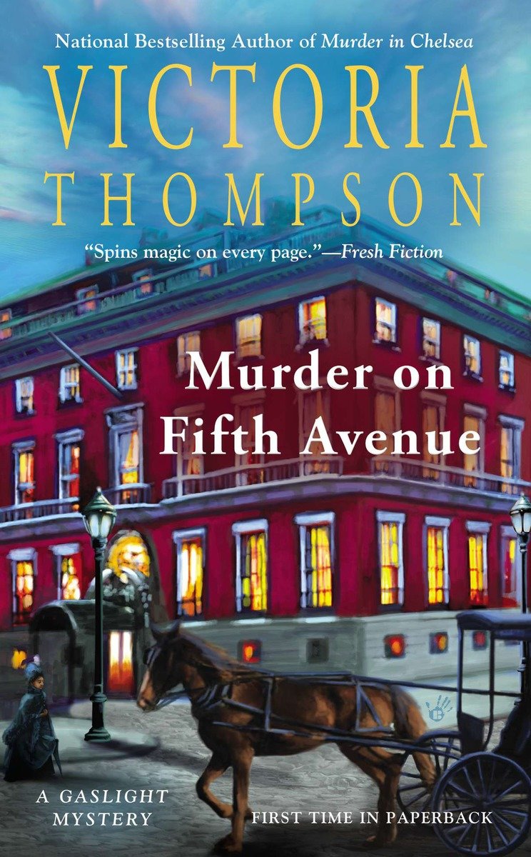 9780425255377 Murder on Fifth Avenue: A Gaslight Mystery