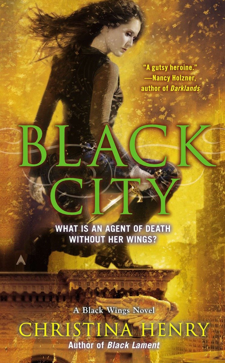 9780425256589 A Black Wings Novel: Black City