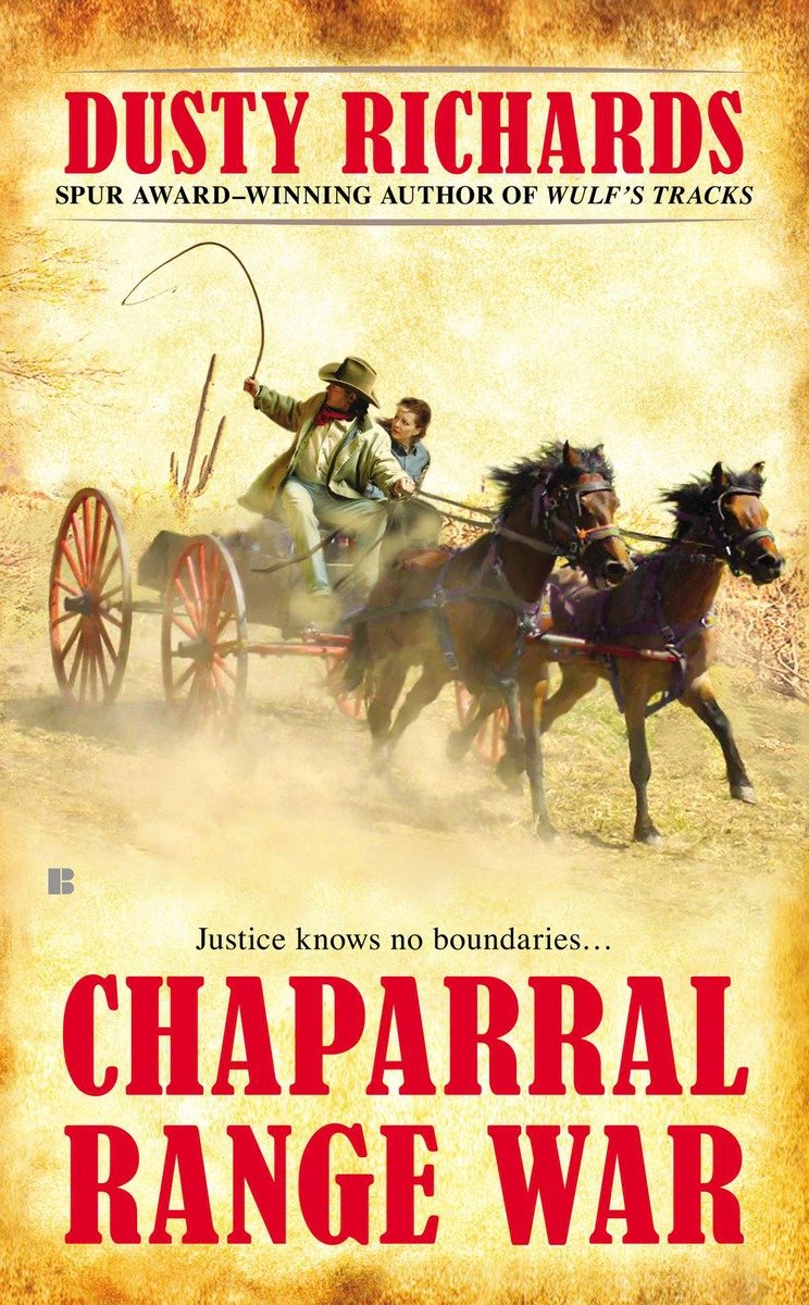9780425257227 Chaparral Range War