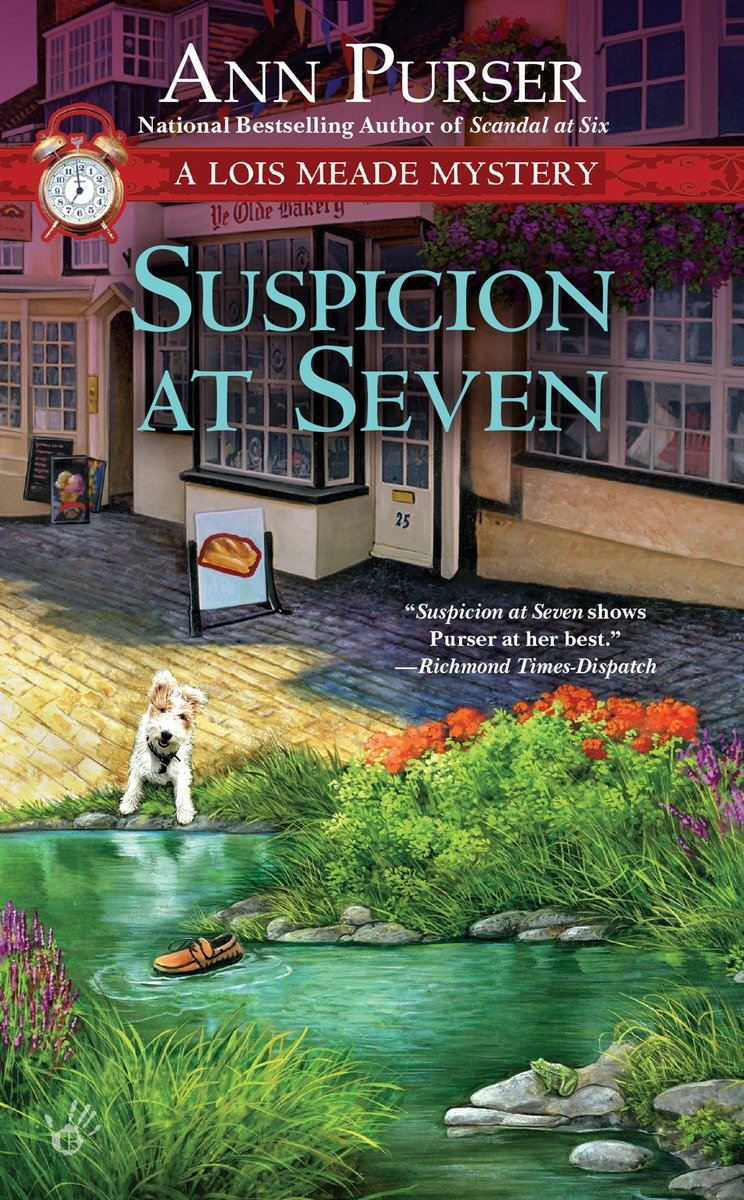 9780425261798 Suspicion at Seven: