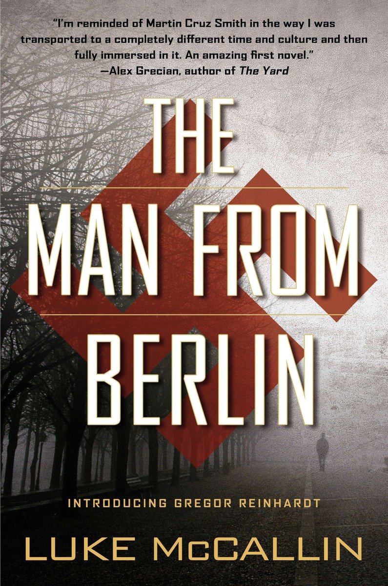9780425263051 The Man from Berlin: A Gregor Reinhardt Novel