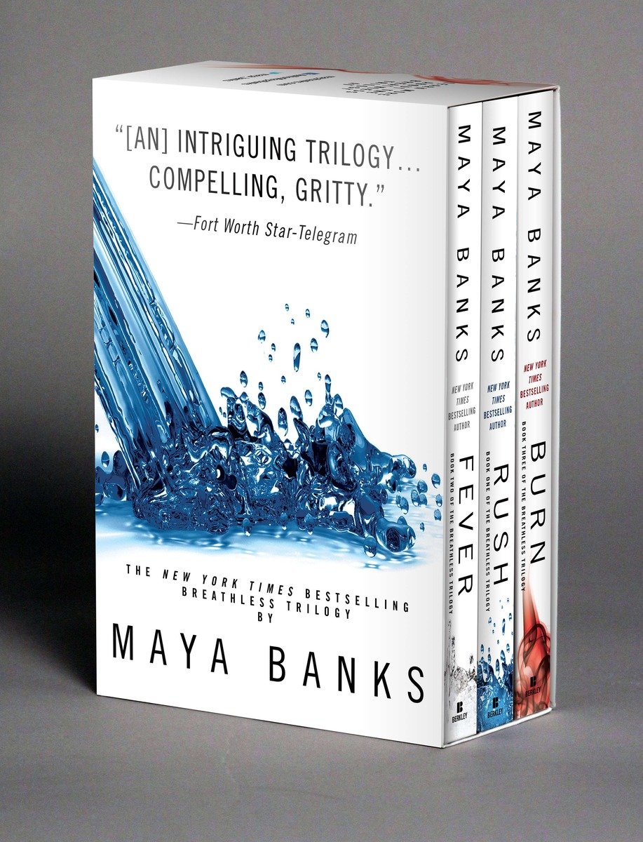 9780425272299 Maya Banks Breathless Trilogy Boxed Set