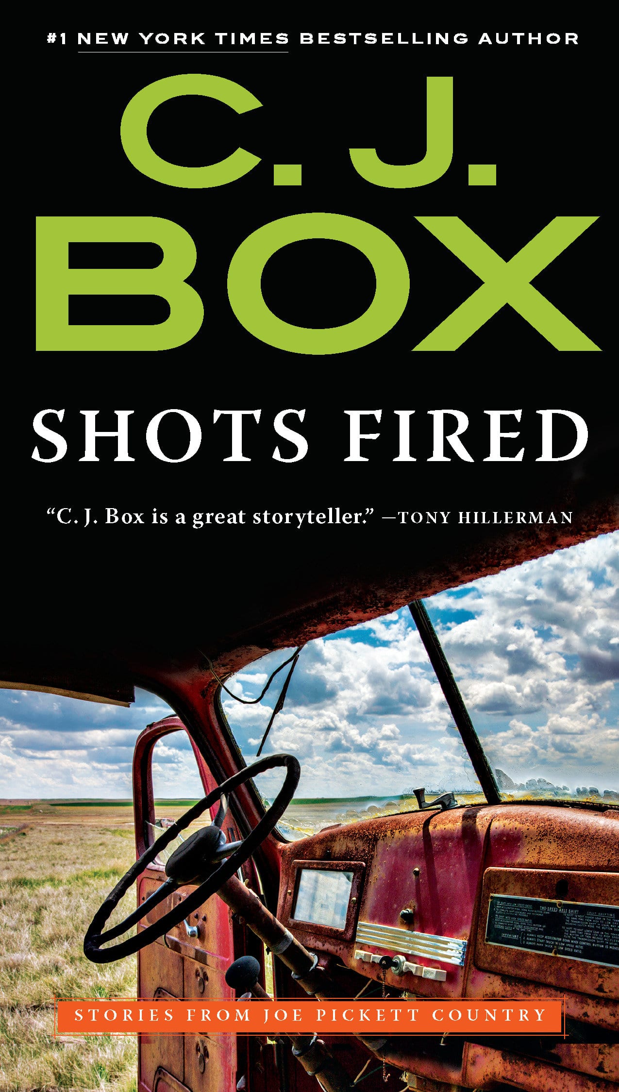 9780425275405 Shots Fired: Stories from Joe Pickett Country