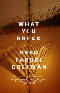 What You Break: