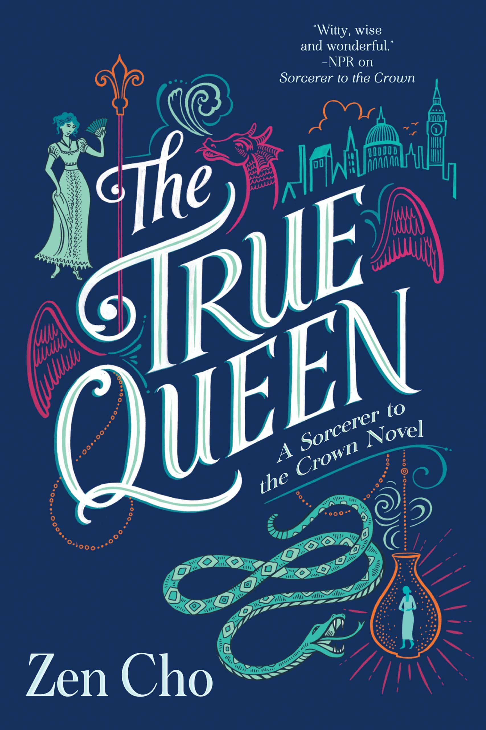9780425283417 The True Queen