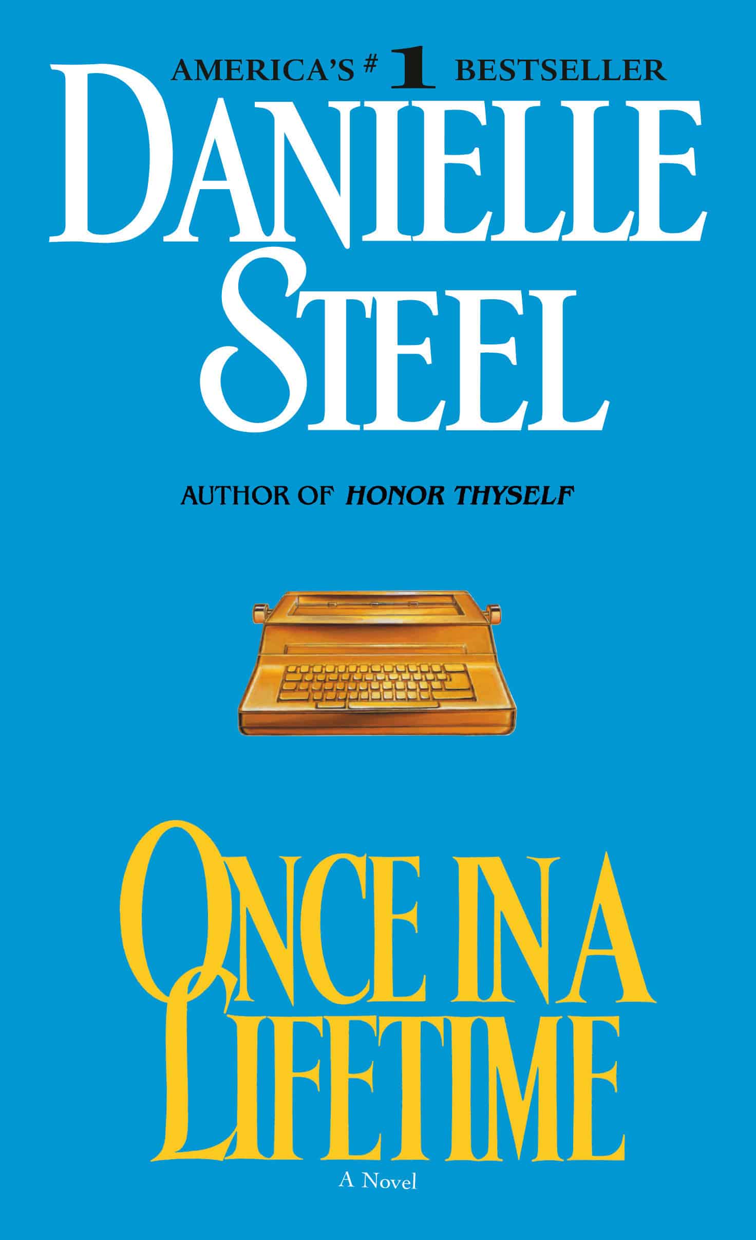 9780440166498 Once in a Lifetime: A Novel