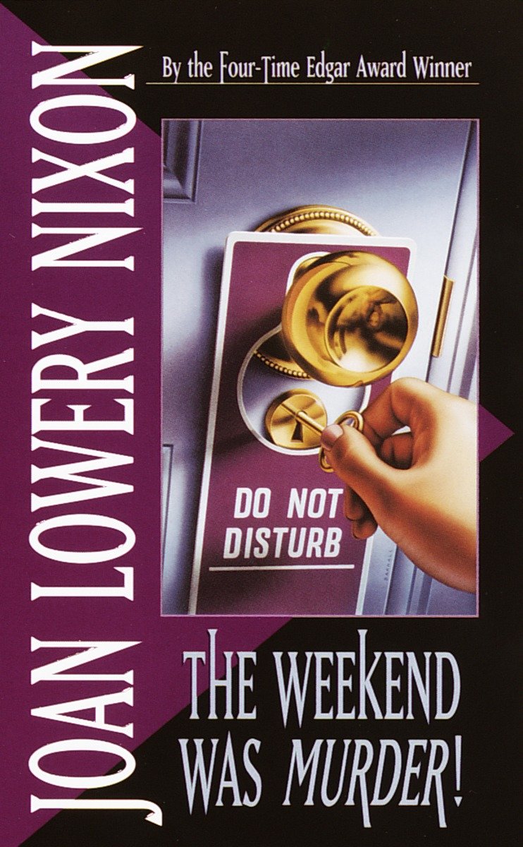 9780440219019 The Weekend Was Murder