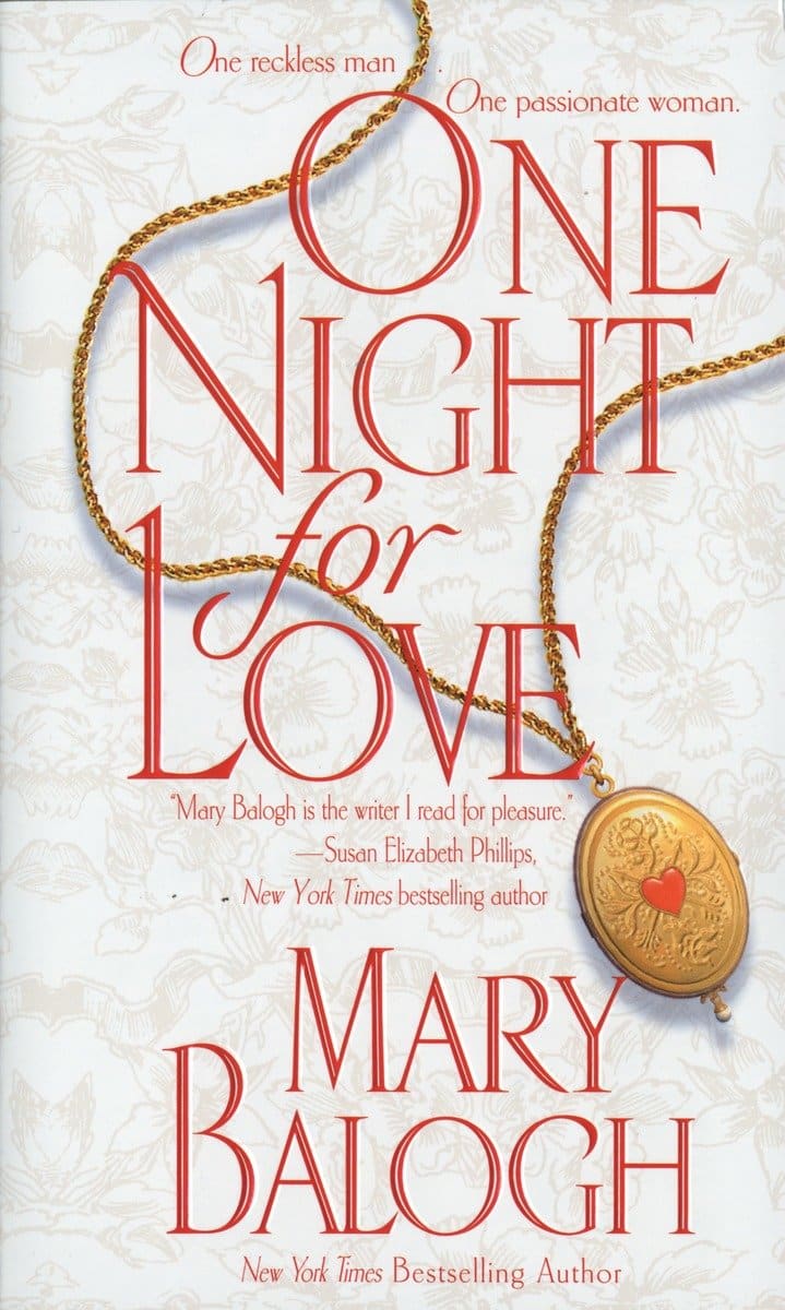 9780440226000 One Night for Love: A Novel