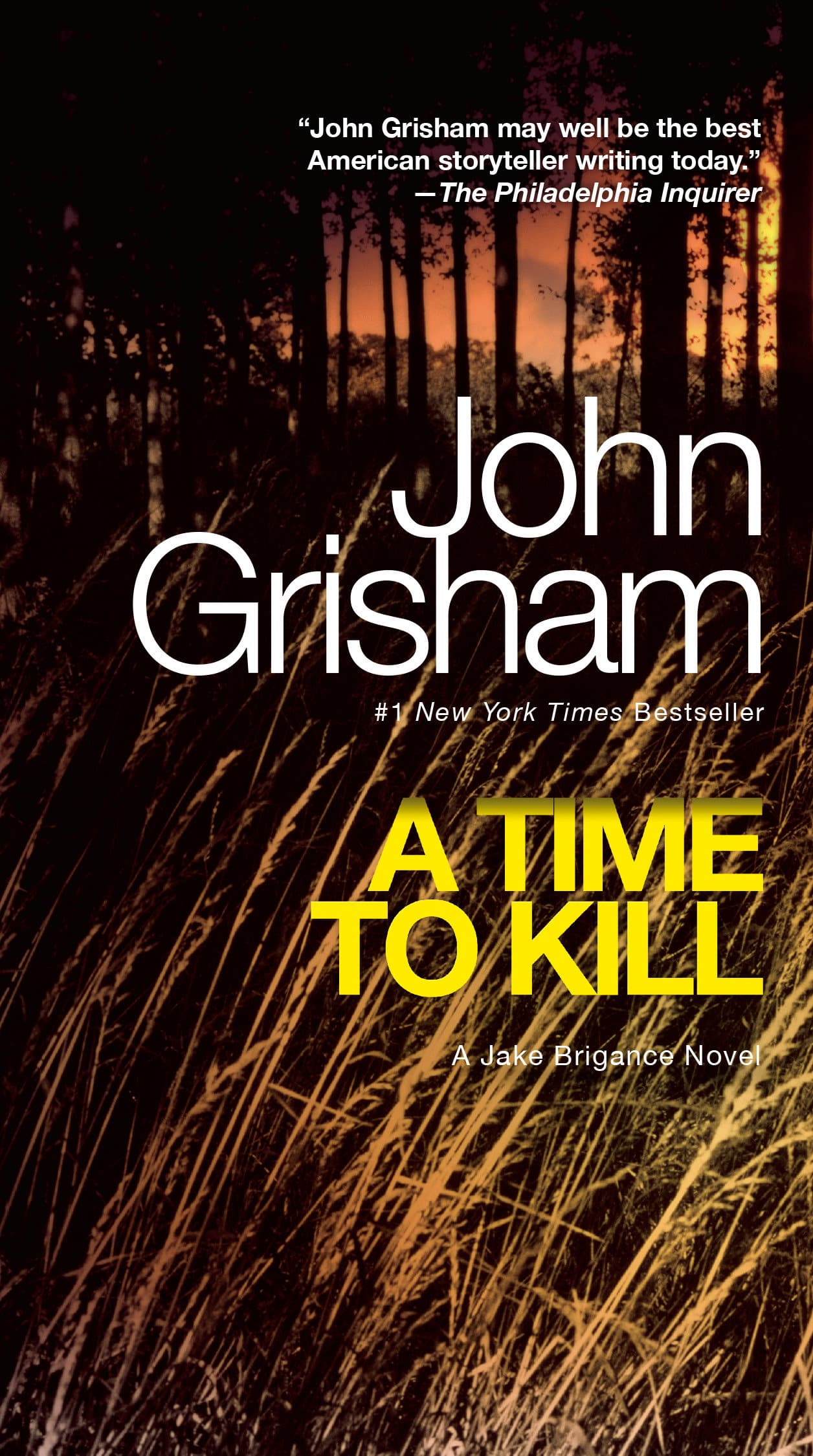 9780440245919 A Time to Kill: A Jake Brigance Novel