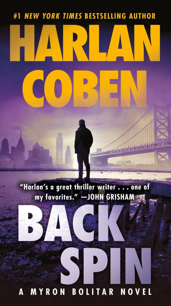A Myron Bolitar Novel: Back Spin