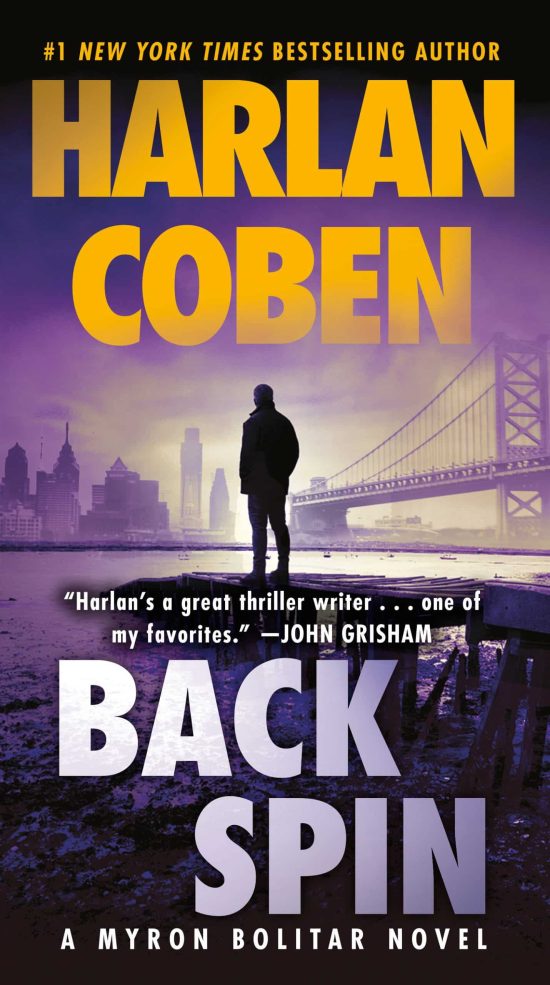 A Myron Bolitar Novel: Back Spin
