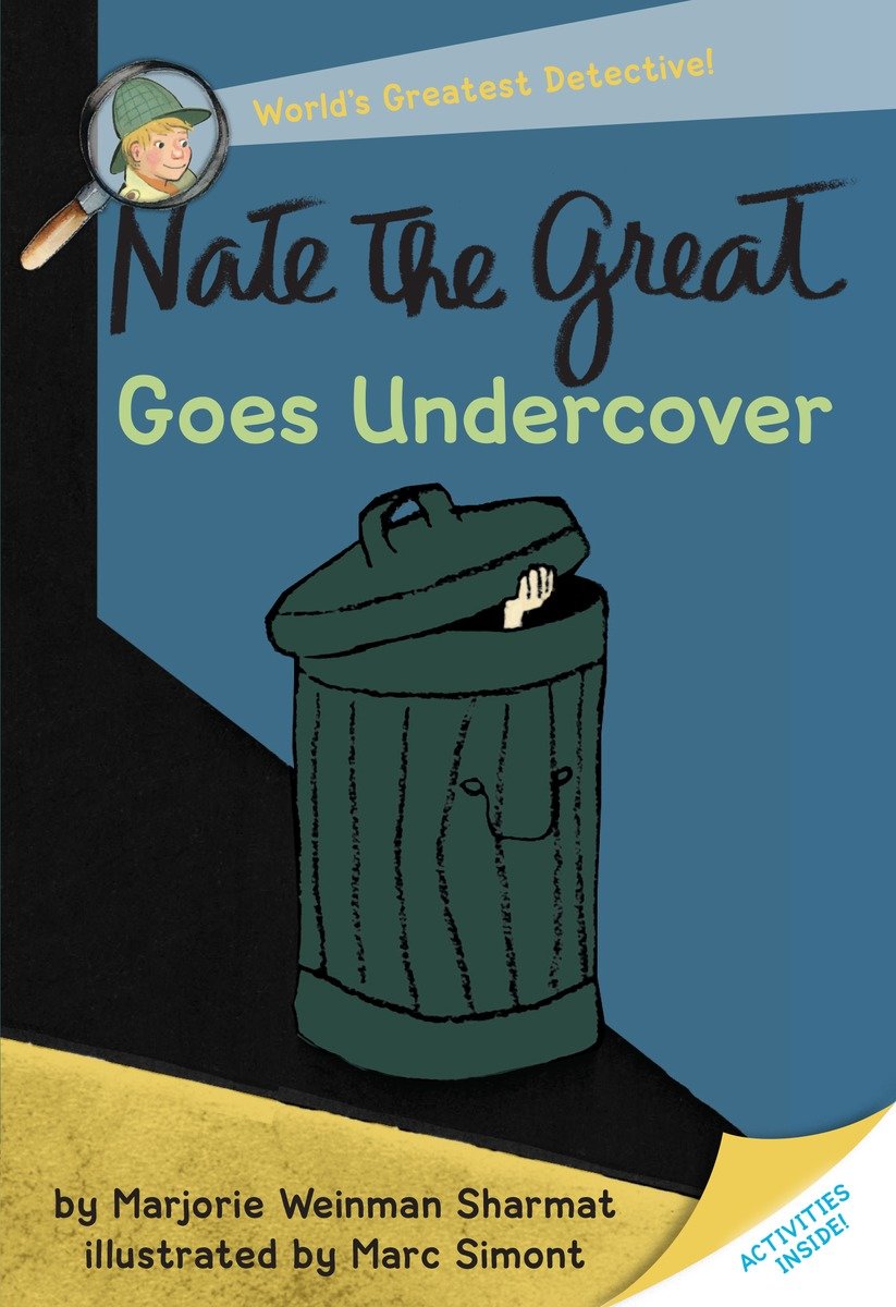 9780440463023 Nate the Great Goes Undercover