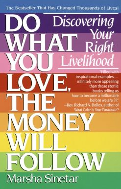 Discovering Your Right Livelihood: Do What You Love, The Money Will Follow